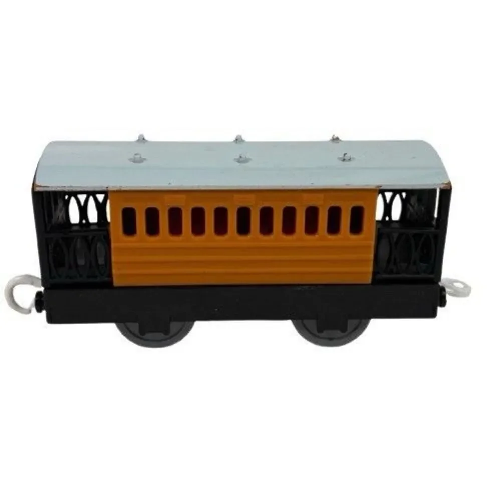 Thomas & Friends Trackmaster 2006 Train Henrietta Box Car Toad Brake Van VIDEO